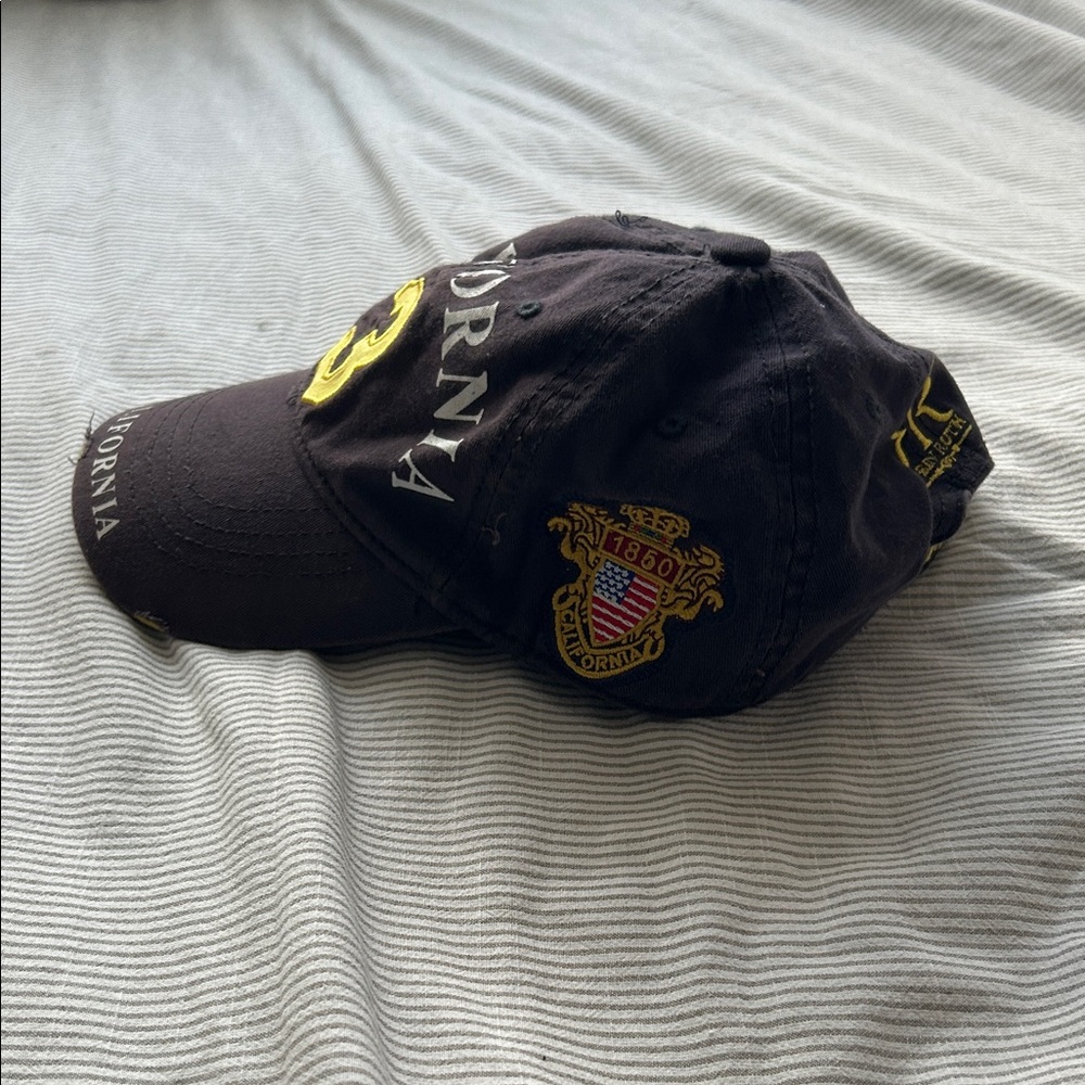 Robin Ruth Black California Cap - Picture 2 of 8